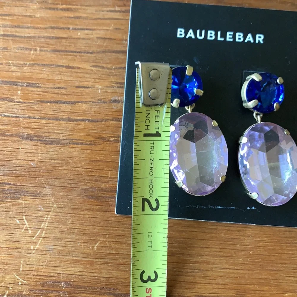 Beautiful Baublebar Statement Earrings - Picture 5 of 5